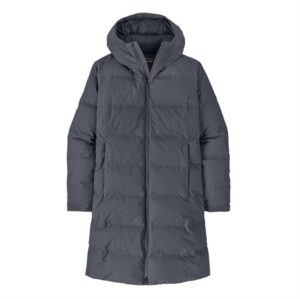Patagonia Womens Jackson Glacier Parka, Smolder Blue
