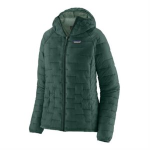 Patagonia Womens Micro Puff Hoody, Cascade Green