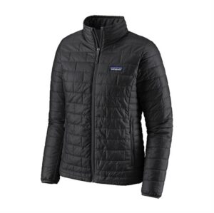 Patagonia Womens Nano Puff Jacket, Black