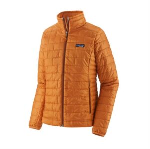 Patagonia Womens Nano Puff Jacket, Cloudberry Orange