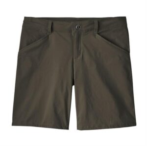 Patagonia Womens Quandary Shorts - 7 in, Basin Green