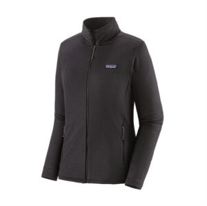 Patagonia Womens R1 Daily Jacket, Ink Black / Black X-Dye