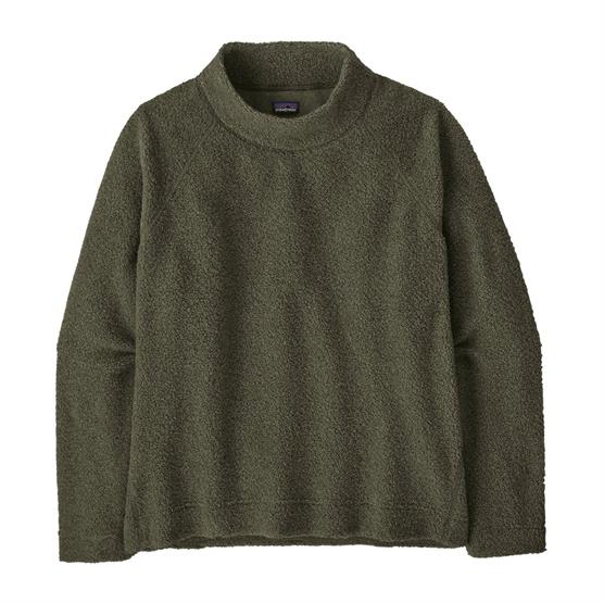 Patagonia Womens Reclaimed Sweater Pullover, Basin Green
