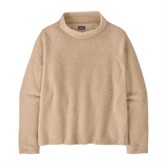 Patagonia Womens Reclaimed Sweater Pullover, Dark Natural