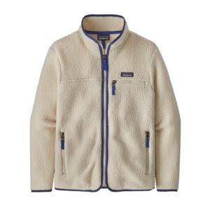 Patagonia Womens Retro Pile Jacket, Natural