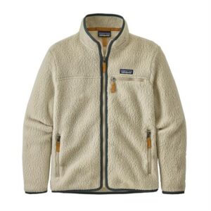 Patagonia Womens Retro Pile Jacket, Pelican