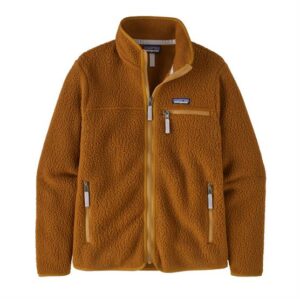 Patagonia Womens Retro Pile Jacket, Shelter Brown