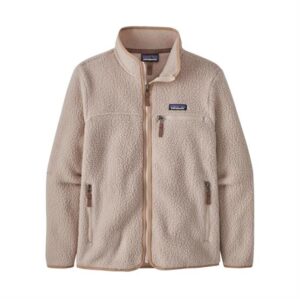 Patagonia Womens Retro Pile Jacket, Shroom Taupe