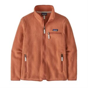 Patagonia Womens Retro Pile Jacket, Sienna Clay
