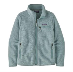 Patagonia Womens Retro Pile Jacket, Thermal Blue