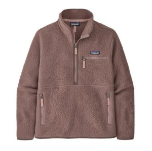Patagonia Womens Retro Pile Marsupial, Dusky Brown