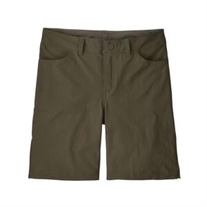 Patagonia Womens Skyline Traveler Shorts, Basin Green