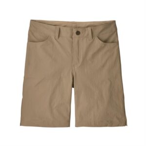 Patagonia Womens Skyline Traveler Shorts, Oar Tan