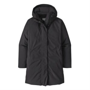 Patagonia Womens Stormshadow Parka, Black
