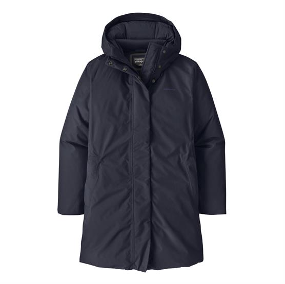 Patagonia Womens Stormshadow Parka, Sunken Blue
