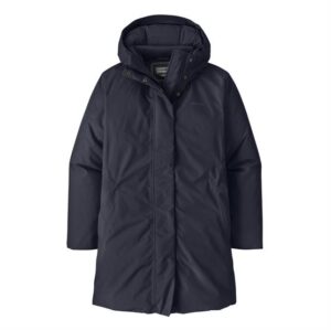 Patagonia Womens Stormshadow Parka, Sunken Blue