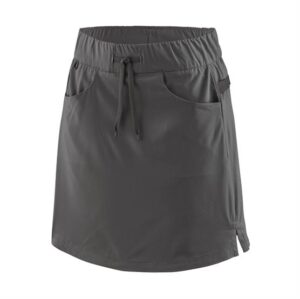 Patagonia Womens Tech Skort, Forge Grey