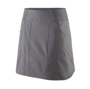 Patagonia Womens Tech Skort, Noble Grey