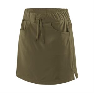 Patagonia Womens Tech Skort, Tent Green