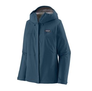 Patagonia Womens Torrentshell 3L Rain Jacket, Lagom Blue