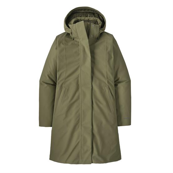 Patagonia Womens Tres 3-in-1 Parka, Pine Needle Green
