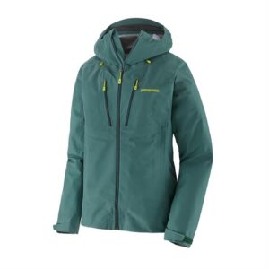 Patagonia Womens Triolet Jacket, Regen Green