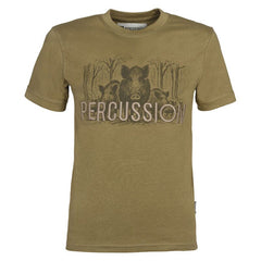 Percussion - Børne T-shirt m/vildtsvin