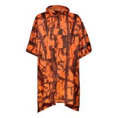 Percussion - Poncho - Orange Camo