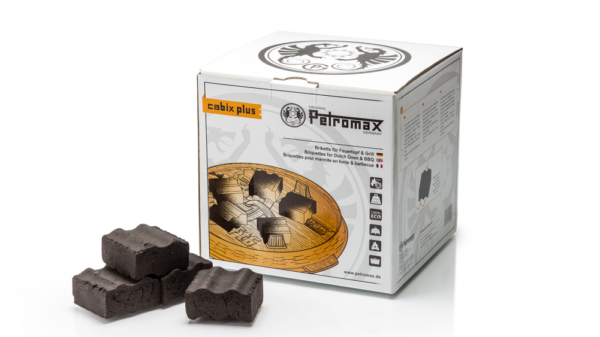 Petromax Cabix Plus Briquettes for Dutch Oven and BBQ