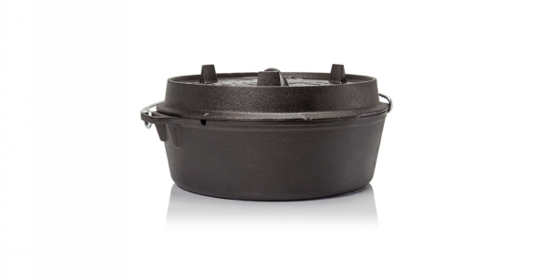 Petromax Dutch Oven FT12 bålgryde med flad bund