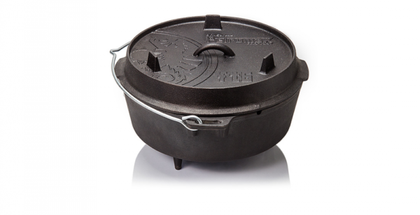 Petromax Dutch Oven FT18 bålgryde med ben