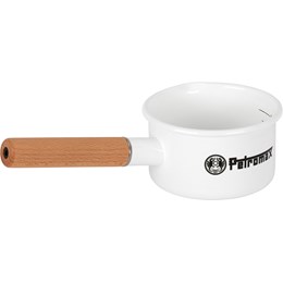 Petromax Enamel Pan 0.5L White Gryder