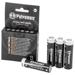 Petromax Genopladeligt 18650 Batteri til LM500, 4 stk Tilbehør