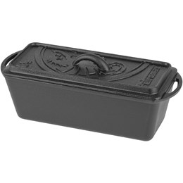 Petromax Loaf Pan with Lid K4 Brødform Bålpander