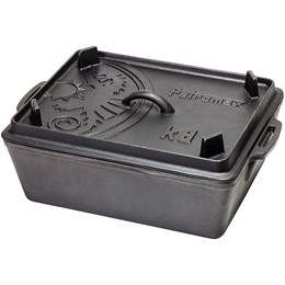 Petromax Loaf Pan with Lid K8 Brødform Bålpander