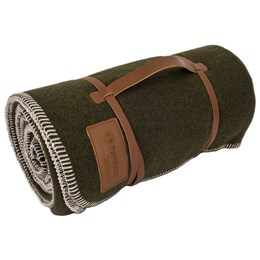 Petromax Wool Blanket 150 x 200 cm Uldtæppe Grøn Tæpper