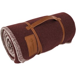 Petromax Wool Blanket 150 x 200 cm Uldtæppe Rød Tæpper