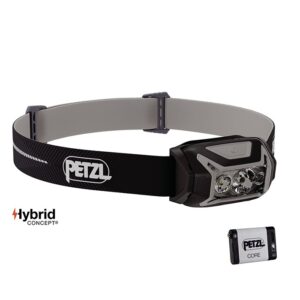 Petzl Actik Core 625 lm pandelampe-black - Pandelamper