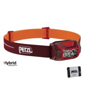 Petzl Actik Core 625 lm pandelampe-red - Pandelamper