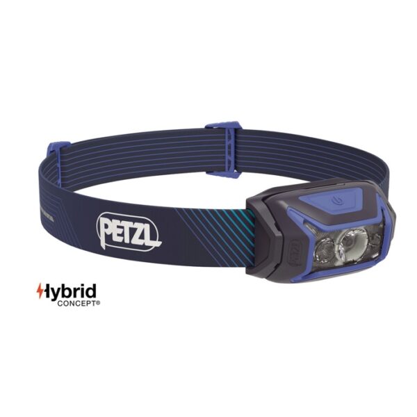 Petzl Actik Core pandelampe 600 lm, Blå/violet - Pandelamper