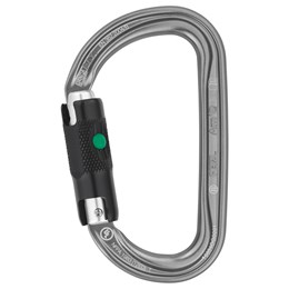 Petzl Am'D Ball-Lock Grå Karabiner