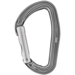 Petzl DJINN Carabiner Straight Gate Grå Karabiner