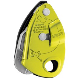 Petzl GRIGRI+ Gul Descenders & rebbremser