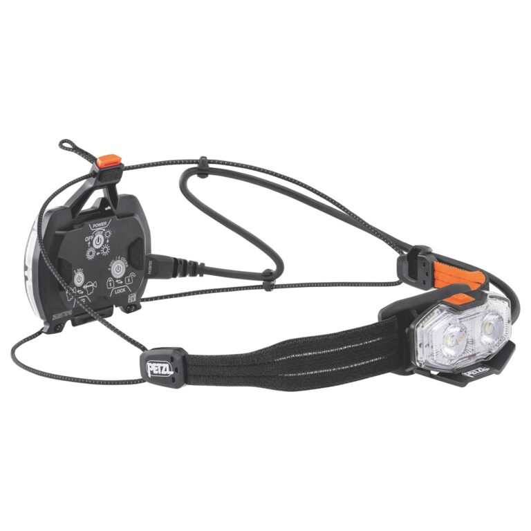 Petzl NAO LT Pandelampe Orange Pandelamper