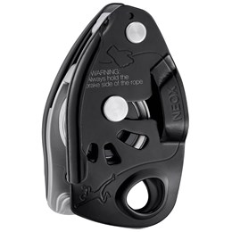 Petzl NEOX Sort Descenders & rebbremser