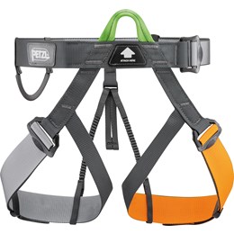 Petzl Pandion Harness Herre O/S Sort Seler