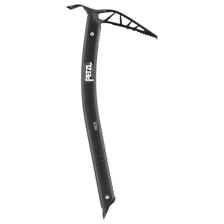 Petzl RIDE Ice Axe Sort Isøkser