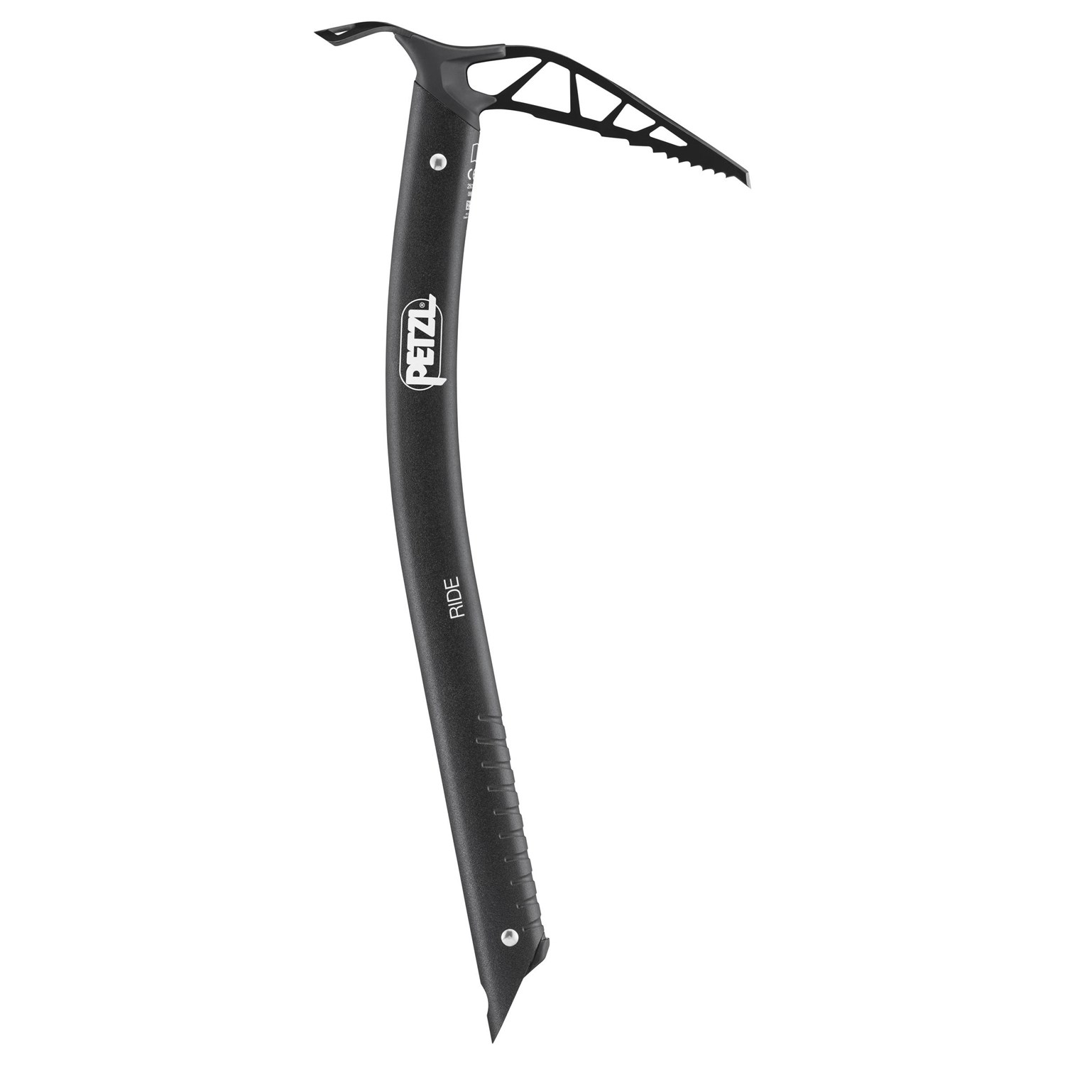 Petzl RIDE Ice Axe Sort Isøkser