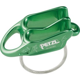 Petzl Reverso Grøn Descenders & rebbremser