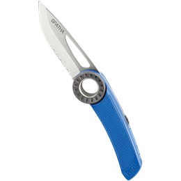 Petzl Spatha Blå Foldeknive